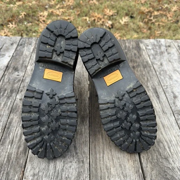 Carolina Mens CA8823 ‎ Elm 8" Waterproof Logger Work Boots Shoe Size 8 D Black - Picture 7 of 7